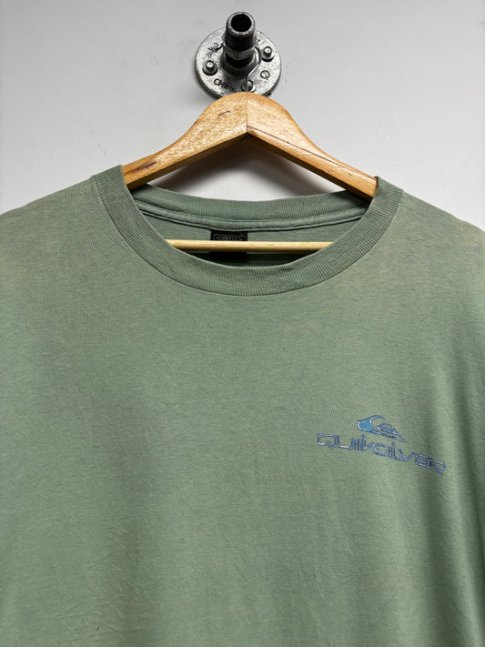 VINTAGE QUIKSILVER SURF TSHIRT (M)