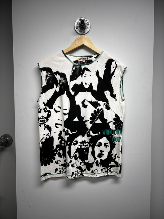 VINTAGE YO! JAPAN TANK TOP (L)