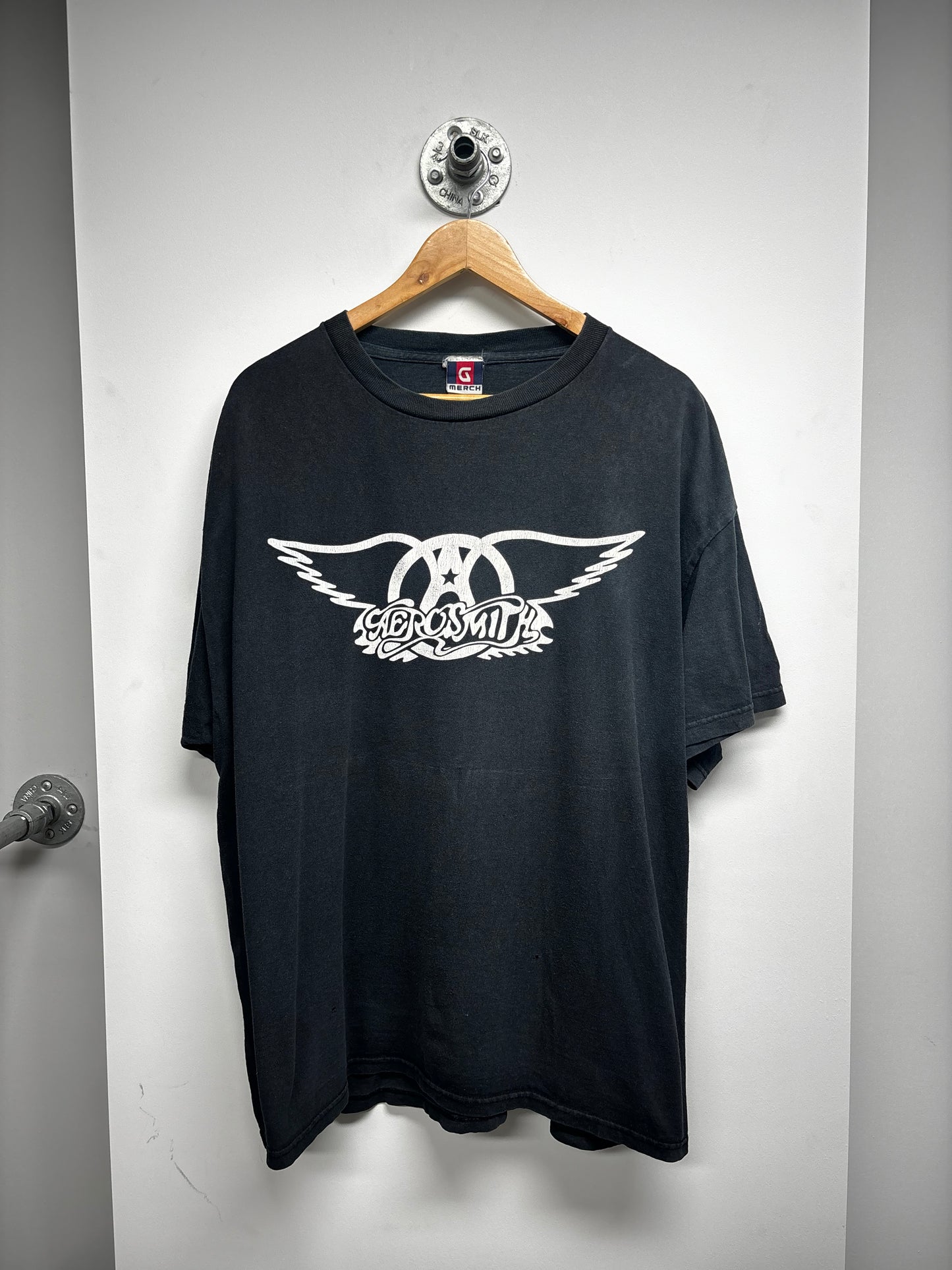 VINTAGE AEROSMITH GRAPHIC TSHIRT (XL)
