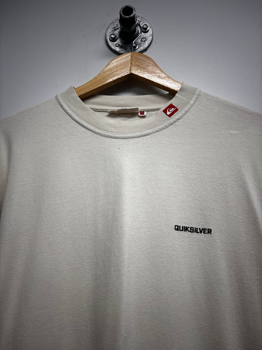 VINTAGE QUIKSILVER LONG SLEEVE SHIRT (M)