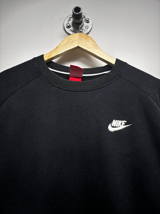 VINTAGE NIKE SWOOSH CREWNECK JUMPER (XL)