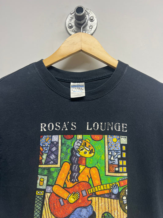 VINTAGE CHICAGO BLUES GRAPHIC TSHIRT (M)