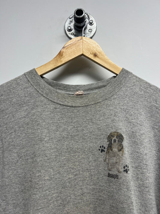 VINTAGE BEAGLE GRAPHIC TSHIRT (S)