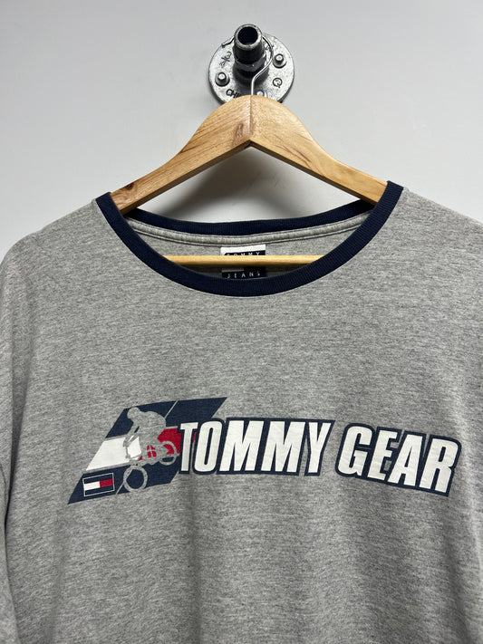 VINTAGE TOMMY GEAR TSHIRT (XL)
