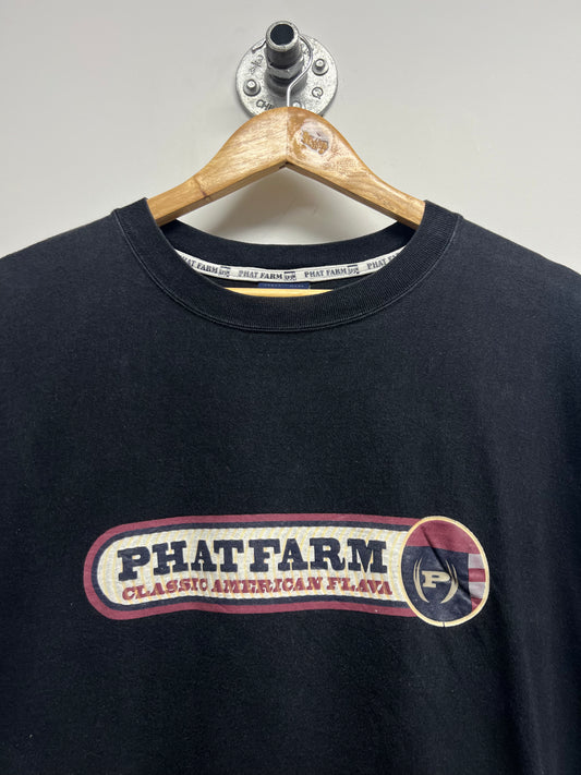 VINTAGE PHAT FARM LOGO TSHIRT (XL)