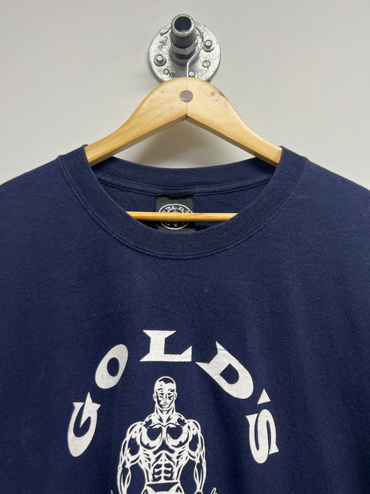 VINTAGE GOLDS GYM GRAPHIC TSHIRT (XXL)