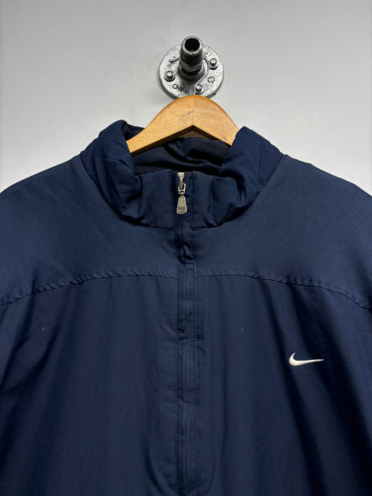 VINTAGE NIKE SWOOSH PUFFER JACKET (XL)