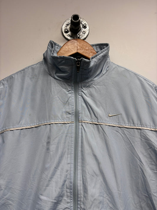VINTAGE NIKE SWOOSH ZIPPED JACKET (L)