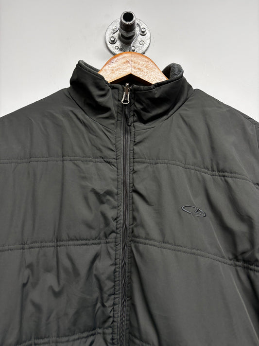 VINTAGE CHAMPION PUFFER JACKET (L)