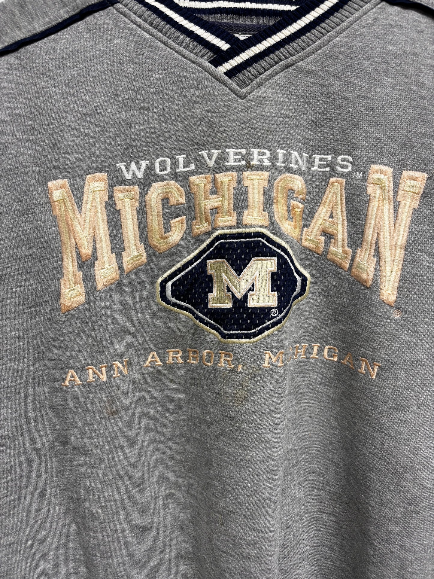 VINTAGE MICHIGAN WOLVERINES JUMPER (XL)
